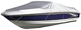 Classic Accessories Silver-Max Trailerable Boat Cover (Silver, Model AA)