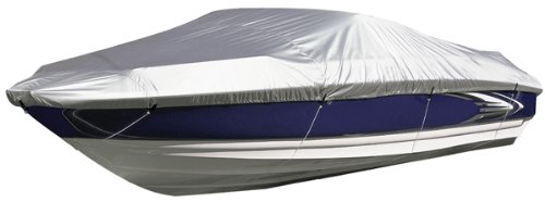 Classic Accessories Silver-Max Trailerable Boat Cover (Silver, Model AA)