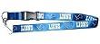Detroit Lions Breakaway Lanyard with Key Ring