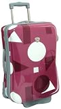 International Traveller Shiny Eclipse 24 Wheeled Suitcase Hardside Luggage