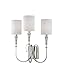 Hudson Valley 4093-PN, Kensington Candle Energy Star Wall Sconce Light, 3LT, 54 Watts, Nickel