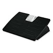 Fellowes Premium Ergonomic Foot Rest Office Suites - Lock - 5.62" Adjustment - Tilt - 17.5" x 13" x 4.38" - Silver, Black