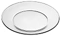 Libbey Moderno 10-1/2-Inch Dinner Plate, Box of 12, Clear