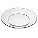 Libbey Moderno 10-1/2-Inch Dinner Plate, Box of 12, Clear