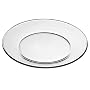 Libbey Moderno 10-1/2-Inch Dinner Plate, Box of 12, Clear