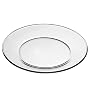 Libbey Moderno 10-1/2-Inch Dinner Plate, Box of 12, Clear