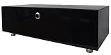 S&C ZIN422510/BKI Modus Range Beam Thru High Gloss Cabinet 26"-52" LCD/Plasma/LED TV Stand
