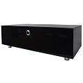 MDA Designs CUBIC 1000 Beam Thru High Gloss Cabinet 26"-52" LCD/Plasma/LED TV Stand