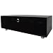 S&C ZIN422510/BKI Modus Range Beam Thru High Gloss Cabinet 26"-52" LCD/Plasma/LED TV Stand