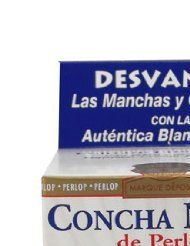 6pk - Concha Nacar de Perlop - 3 - Bleach Cream