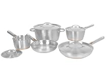 Copper Advantage Copper Base 9 Piece Set
