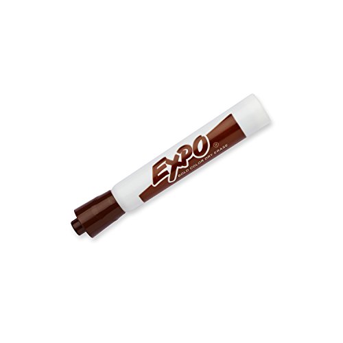 NEW Expo Original Dry Erase Markers Chisel Tip 12 Pack Brown FREE