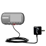 Rapid Wall Home AC Charger for the Garmin Forerunner 301 - uses Gomadic TipExchange Technology