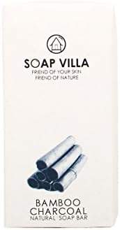 Soap Villa Bamboo Charcoal Natural Soap Bar 100g