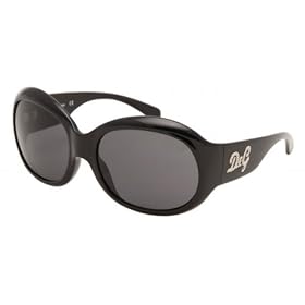 Click here to buy DOLCE and GABBANA D&G 8045B 501 87 BLACK PLASTIC SUNGLASSES by D&G SUNGLASSES.