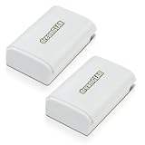 Power Brick Rechargeable Battery Twin Pack - White