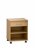 Produkt-Bild: Maja 40255531 Rollcontainer 456 x 591 x 360 mm Buche - Nachbildung