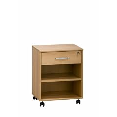 Maja 40255531 Rollcontainer 456 x 591 x 360 mm Buche - Nachbildung