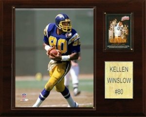 San Diego Chargers Kellen Winslow 12