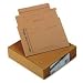 Quality Park E7268 Quality Park Recycled Economy Multimedia/CD Mailers, 6x8-1/2, 25/Box