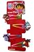 decorative cardboard package with picture of Dora the Explorer package contains 4 pcs of Dora hair snap clips featuring Dora The Explorer, Boots, Swiper, and Mr Backpack