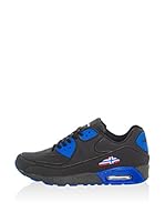 Nebulus Zapatillas Deportivas Liam (Negro / Azul)
