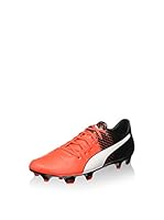 Puma Zapatillas de fútbol Evopower 3.3 Tricks Fg (Rojo / Negro / Blanco)