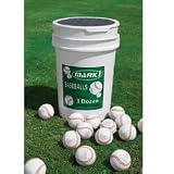 Mark 1 Bucket w/3 dz. OLB Baseballs, Baseball, Balls, Baseball & Softball