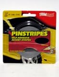 Trimbrite T1114 1/8 Pinstripe Tape Black