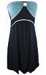ECSTAR WOMENS JERSEY MINI DRESS NAVY ECSTAR WOMENS JERSEY MINI DRESS NAVY