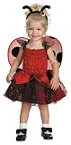 Baby Ladybug Costume: Toddler's Size 2T