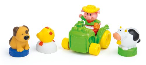 Imagen 3 de Clementoni 14775.5 Clemmy la Ferme - Juego de animales de granja