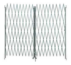 Industrial Grade 2XZH1 Steel Folding Gate, Opening 12-14Ft