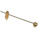 French Clock Hammer Alarm Gong Movement Nylon Head Part