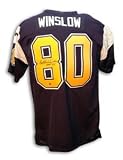 Kellen Winslow Signed San Diego Chargers Throwback Jersey - HOF 95