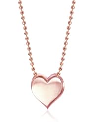 Alex Woo "Little Vegas" Heart Pendant