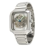 Android Men's Mystique Skeleton Stainless Steel Automatic Watch