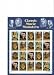 CLASSIC MOVIE MONSTERS SHEET OF STAMPS