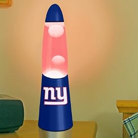 13 NFL New York Giants Motion Lava Lamp by 