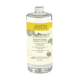 Satin Smooth Removeit Soak Sanitizer Solution 32 Fl. Oz. Refill