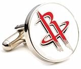 Houston Rockets Cufflinks - NBA Basketball Sports Themed Formal Wear