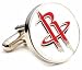 Houston Rockets Cufflinks - NBA Basketball Sports Themed Formal Wear
