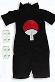 Naruto Sasuke Uchiha Black Cosplay Costume CM20639