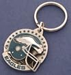 Philadelphia Eagles Pewter Keychain