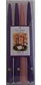Advent Colonial Candles