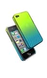iFrogz Yellow & Green DUO Fusion Frosted Swerve Case for Apple iPhone 4