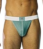 Mansilk Silk Knit with Spandex Thong MB1