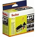GERMAN HARDCOPY Bonuspack B01/B02/B03 + 2xB04 Tinte s / c / m / g MFC-210C / 410CN / 425CN / 620CN, DCP-110C / 115C / 120C / 310CN / 325CN