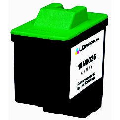 Lexmark 26 10N0026 Remanufactured Color Ink Cartridge by 4inkjets
