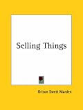 Selling Things